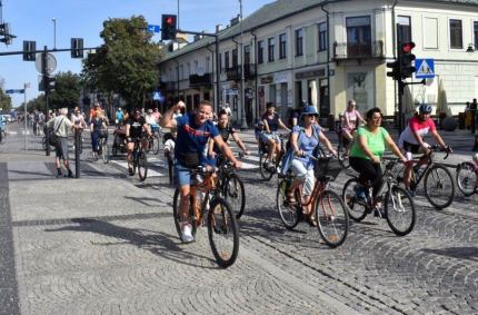 Suwałki po raz kolejny włączą się w obchody Europejskiego Dnia Bez Samochodu