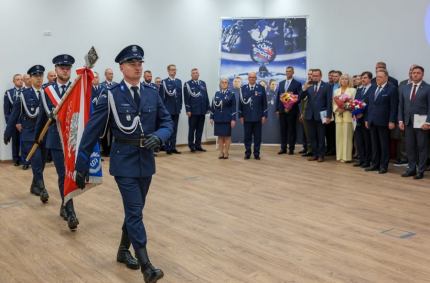 Funkcjonariusze otrzymali awanse na wyższe stopnie służbowe
