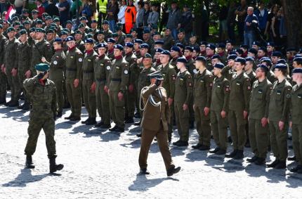 swoje święto obchodzili żołnierze 14 Suwalskiego Pułku Przeciwpancernego