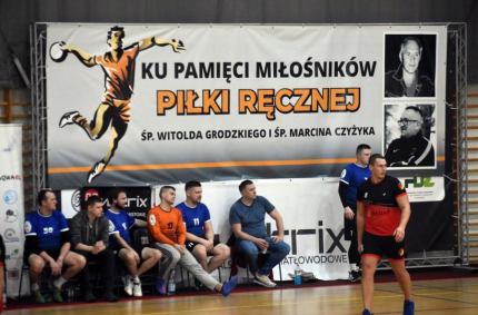 Turniej dla śp. Witolda Grodzkiego i śp. Marcina Czyżyka”