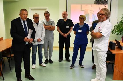 Gwarancja ciągłości leczenia, szybszy dostęp do diagnostyki