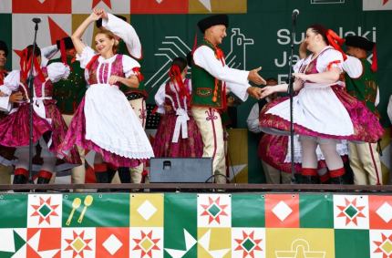 Spotkania z kulturą, muzyką i smakami regionu w Parku Konstytucji 3 Maja