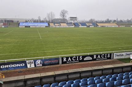 Wigry Suwałki rozegrają pierwszy mecz przed własną publicznością