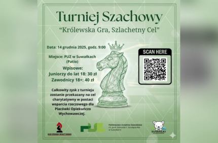 "Królewska Gra, Szlachetny Cel" – Charytatywny Turniej