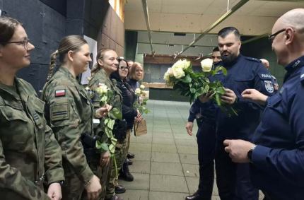 Turniej strzelecki o puchar Komendanta Miejskiego Policji w Suwałkach