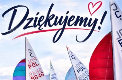 Marcel i Tomasz Kowalewscy z Uczniowskiego Klubu Żeglarskiego GROT Suwałki