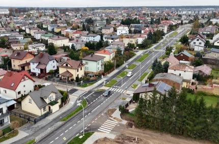 Powstał Program Budowy Dróg Osiedlowych oraz Remontów Ulic Dynamiczny rozwój budownictwa jednorodzinnego w Suwałkach