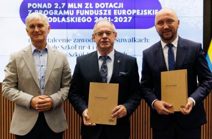 Zespoły Szkół nr 4 i nr 6 oraz Zespół Szkół Technicznych otrzymają dotacje
