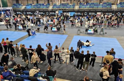 kolejna edycja zawodów brazylijskiego jiu-jitsu