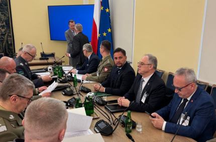 posiedzenie sejmowej Komisji Obrony Narodowej w Warszawie