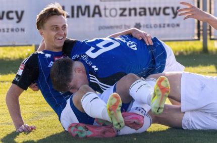 Wigry Suwałki - Jagiellonia II Białystok 4:1