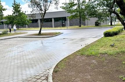 Mieszkańcy mogą już korzystać z wyremontowanej infrastruktury drogowej