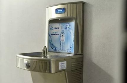 Woda dostarczana przez PWiK jest wysokiej jakości