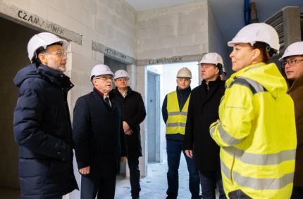 rozmawiali na temat realizacji Programu Ochrony Ludności i Obrony Cywilnej