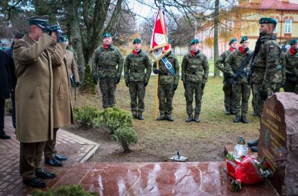 Przysięga Wojskowa Żołnierzy Dobrowolnej Zasadniczej Służby Wojskowej