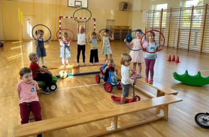  uczniowie klas I-III biorą udział w ogólnopolskim programie