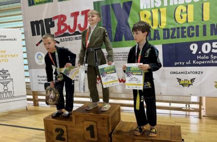 IX Mistrzostwa Polski w BJJ dla Dzieci i Młodzieży GI & No-Gi w Mińsku