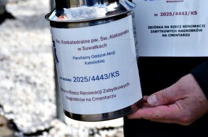 To najwyższy wynik prowadzonej od ponad dekady kwesty