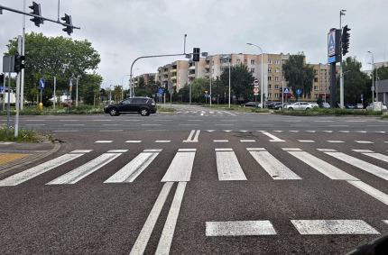 zaprojektowanie i wykonanie doświetlenia przejść dla pieszych