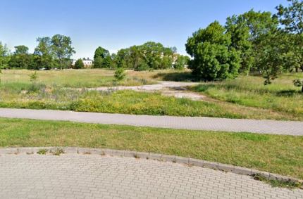 zagospodarowanie terenu położonego przy ul. Świerkowej w Suwałkach